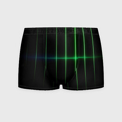 Мужские трусы The line is green black