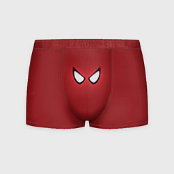 Трусы-боксеры мужские Человек паук взгляд супергероя, цвет: 3D-принт