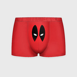 Трусы-боксеры мужские Дэдпул глаза, цвет: 3D-принт