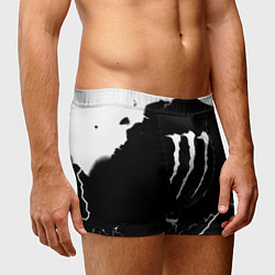 Трусы-боксеры мужские Monster energy storm energy, цвет: 3D-принт — фото 2