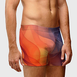 Трусы-боксеры мужские Летящая вуаль, цвет: 3D-принт — фото 2