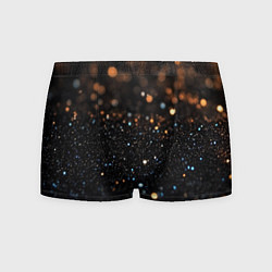 Мужские трусы Черный текстурный фон