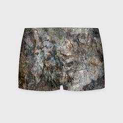 Мужские трусы Абстракция - grey natural granite