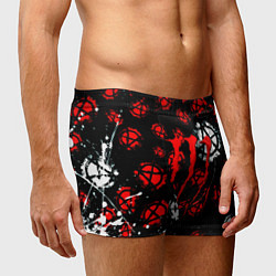 Трусы-боксеры мужские Monster energy anarhy, цвет: 3D-принт — фото 2