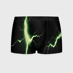 Мужские трусы Lightning yellow текстура