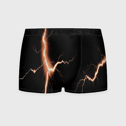 Мужские трусы Lightning orange