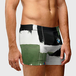 Трусы-боксеры мужские BMW логотип, цвет: 3D-принт — фото 2