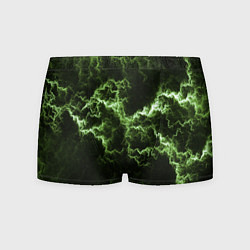 Мужские трусы Lightning green glow
