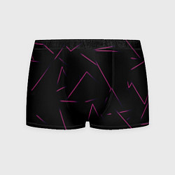 Трусы-боксеры мужские Color pink line, цвет: 3D-принт