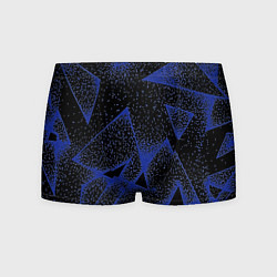 Трусы-боксеры мужские Triangles with dots, цвет: 3D-принт