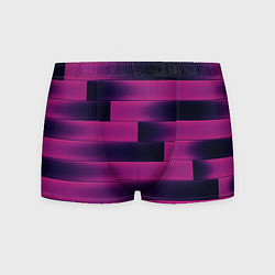 Трусы-боксеры мужские Color pink square, цвет: 3D-принт