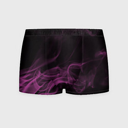 Трусы-боксеры мужские Color smoke pink, цвет: 3D-принт