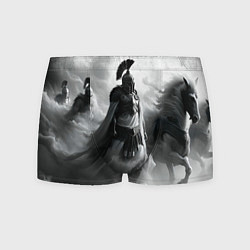 Трусы-боксеры мужские Спартанская армия, цвет: 3D-принт