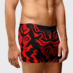 Трусы-боксеры мужские Тату ситха, цвет: 3D-принт — фото 2