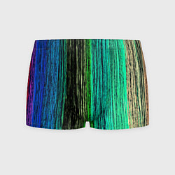 Трусы-боксеры мужские Цветовая палитра, цвет: 3D-принт