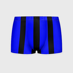 Мужские трусы Color blue black stripes