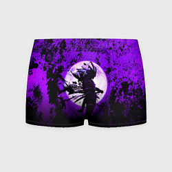 Мужские трусы Самурай при луне