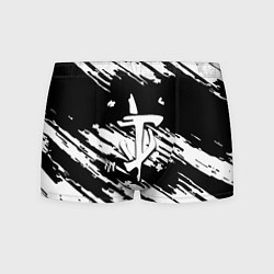 Мужские трусы Doom краски полосы