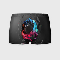 Трусы-боксеры мужские Abstract graphics, цвет: 3D-принт
