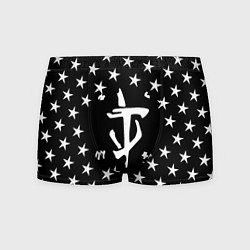 Мужские трусы Doom star