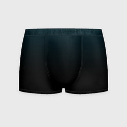 Мужские трусы Морская глубина в чёрном