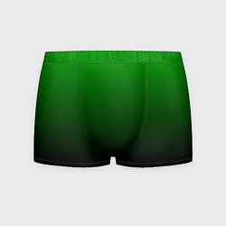 Трусы-боксеры мужские Green gradient, цвет: 3D-принт