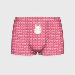 Трусы-боксеры мужские Любимая зайка, цвет: 3D-принт