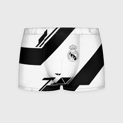 Трусы-боксеры мужские Real Madrid geometry, цвет: 3D-принт