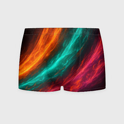 Трусы-боксеры мужские Разноцветное движение, цвет: 3D-принт