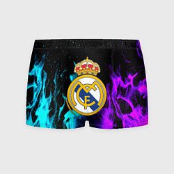 Мужские трусы Real Madrid неоновый огонь