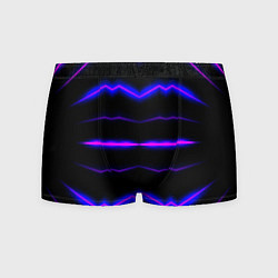 Трусы-боксеры мужские Color multicoloured neon stripes, цвет: 3D-принт