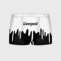 Мужские трусы Liverpool жидкие краски всплеск