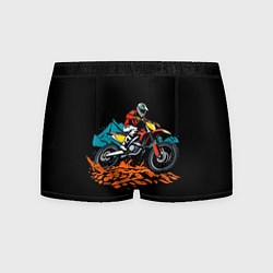 Мужские трусы Motocross and mountains
