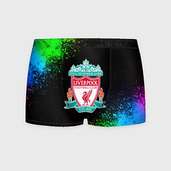 Мужские трусы Liverpool краски градиент