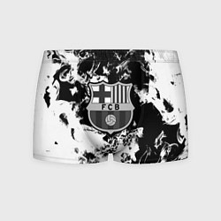 Трусы-боксеры мужские Juventus белый дым, цвет: 3D-принт