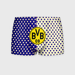 Трусы-боксеры мужские Borussia точки текстура, цвет: 3D-принт