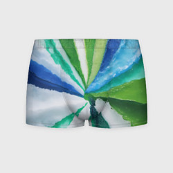 Мужские трусы Радуга цветов мальдивских островов