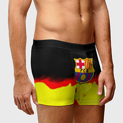 Трусы-боксеры мужские Borussia абстракция золото геометрия, цвет: 3D-принт — фото 2