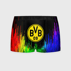 Трусы-боксеры мужские Borussia градиент текстура, цвет: 3D-принт