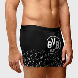 Трусы-боксеры мужские Borussia хищник стиль, цвет: 3D-принт — фото 2