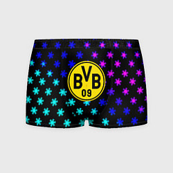 Мужские трусы Borussia неоновые снежинки