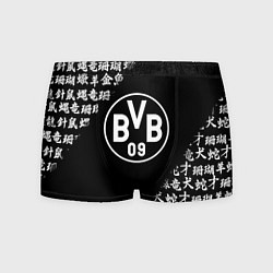 Мужские трусы Borussia китайские символы текстура