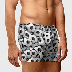 Трусы-боксеры мужские Игра в мяч, цвет: 3D-принт — фото 2