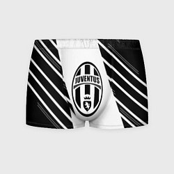 Мужские трусы Ювентус полосы геометрия
