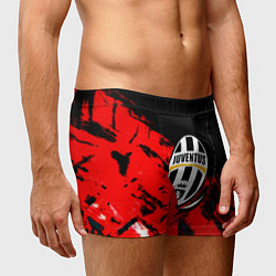 Трусы-боксеры мужские Juventus кераски текстура, цвет: 3D-принт — фото 2