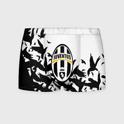 Мужские трусы Juventus black birds