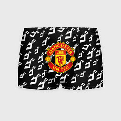 Мужские трусы Манчестер Юнайтед x Jojo anime