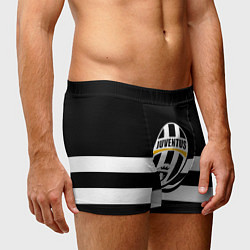 Трусы-боксеры мужские Juventus линии, цвет: 3D-принт — фото 2
