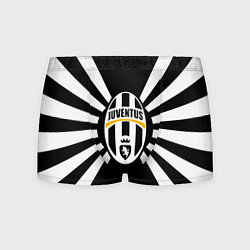 Трусы-боксеры мужские Ювентус линии, цвет: 3D-принт