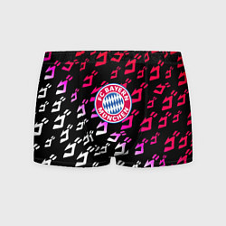 Трусы-боксеры мужские Бавария Мюнхен jojo anime, цвет: 3D-принт